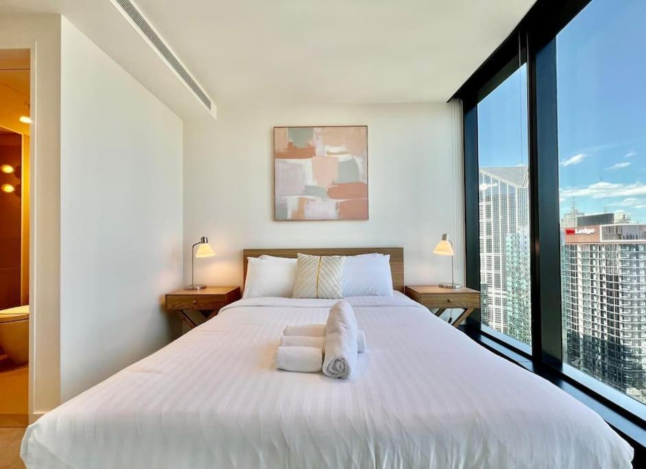 Highrise Best Location 2Baths Melbourne Zewnętrze zdjęcie