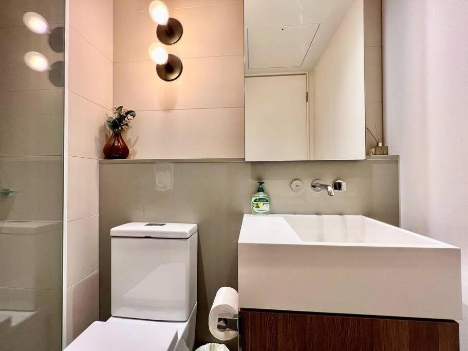Highrise Best Location 2Baths Melbourne Zewnętrze zdjęcie