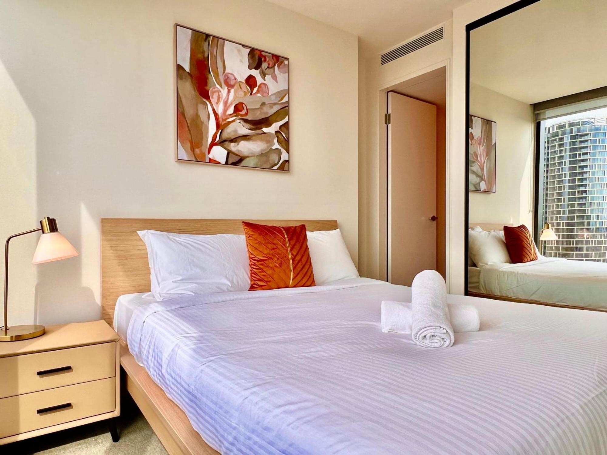 Highrise Best Location 2Baths Melbourne Zewnętrze zdjęcie