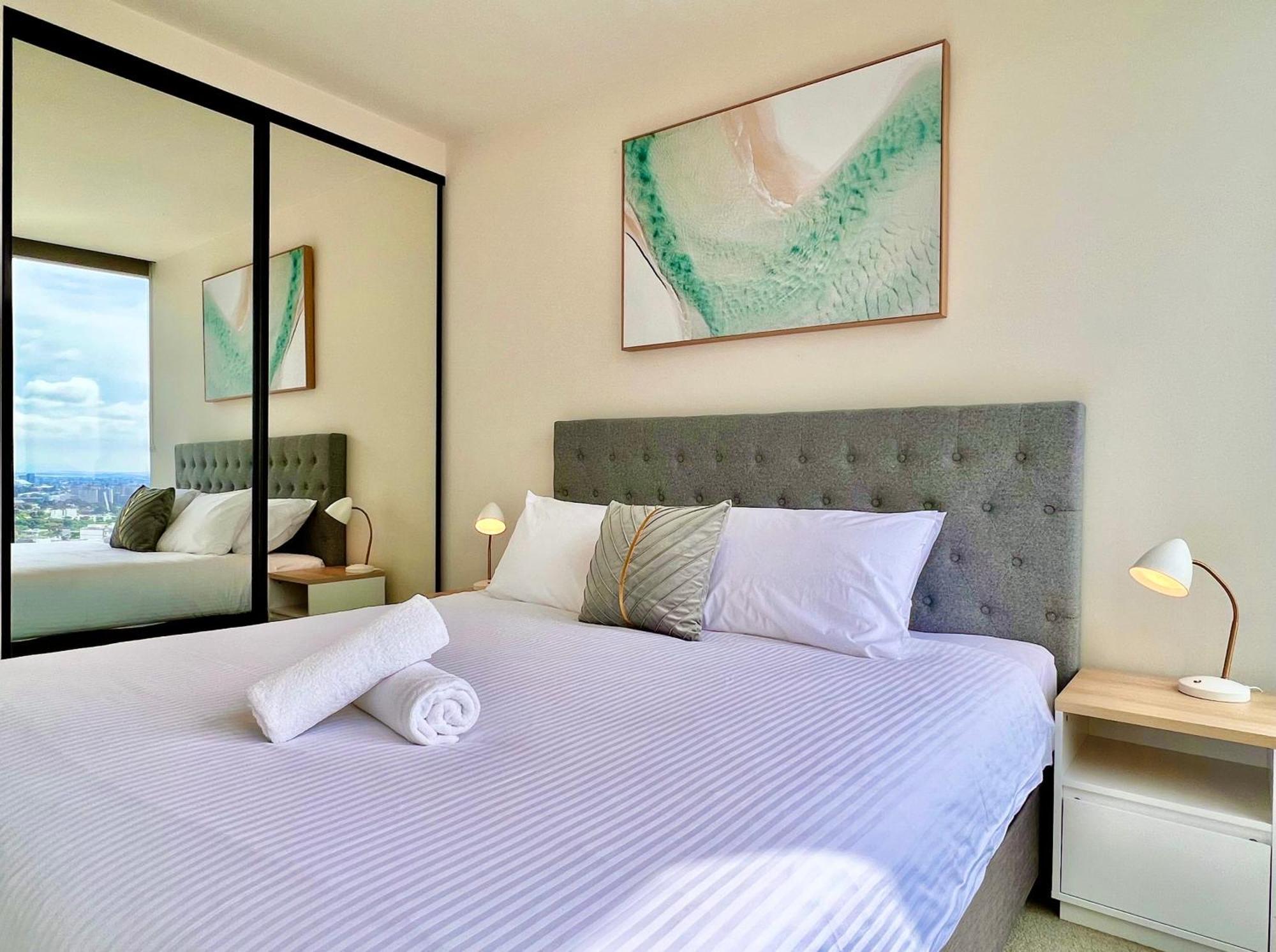 Highrise Best Location 2Baths Melbourne Zewnętrze zdjęcie