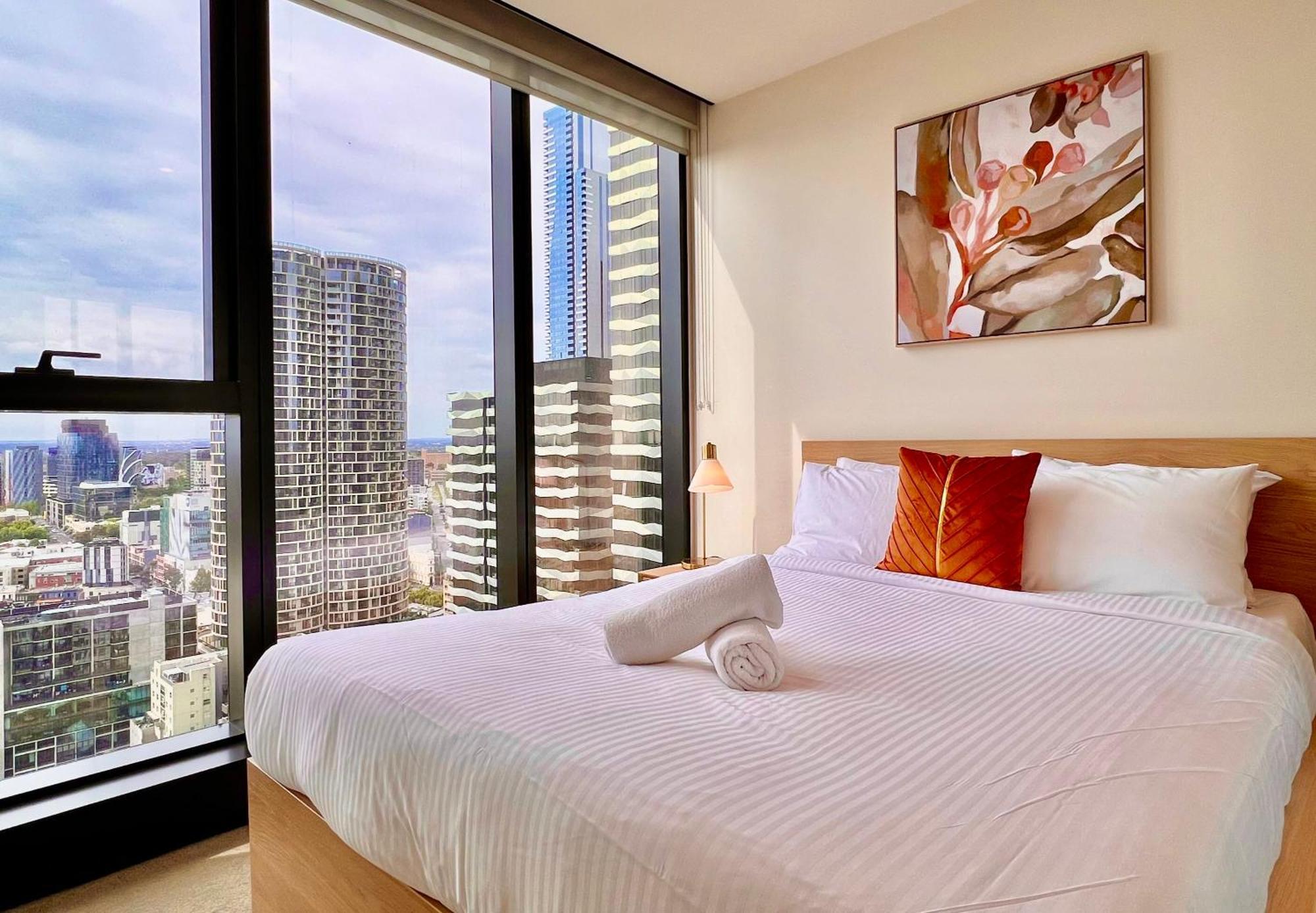 Highrise Best Location 2Baths Melbourne Zewnętrze zdjęcie
