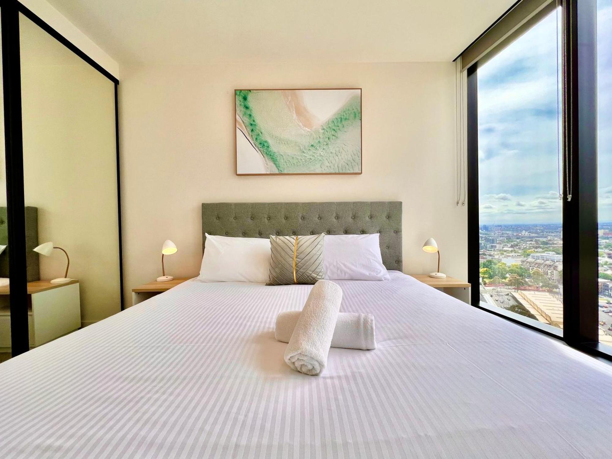 Highrise Best Location 2Baths Melbourne Zewnętrze zdjęcie