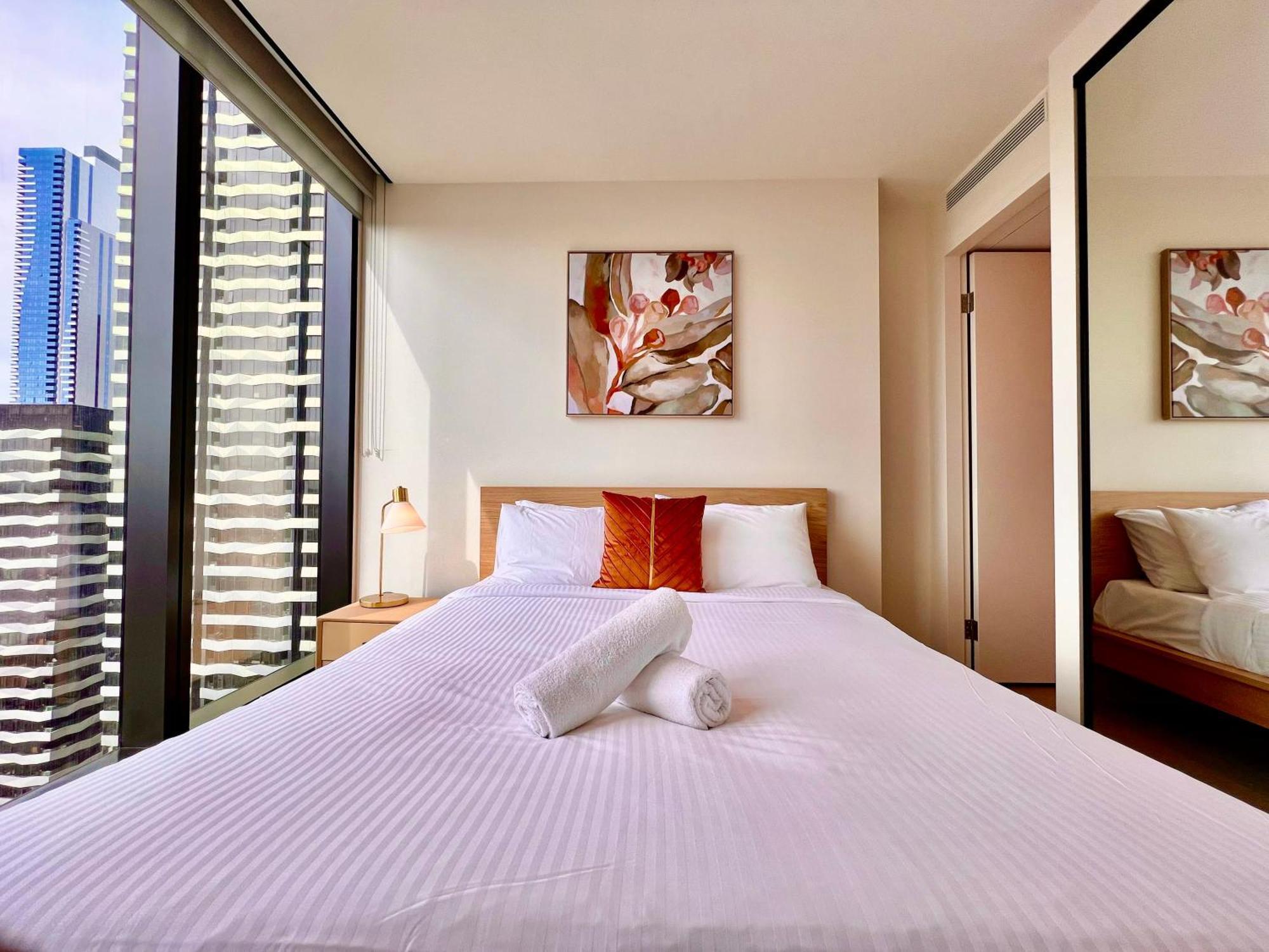 Highrise Best Location 2Baths Melbourne Zewnętrze zdjęcie