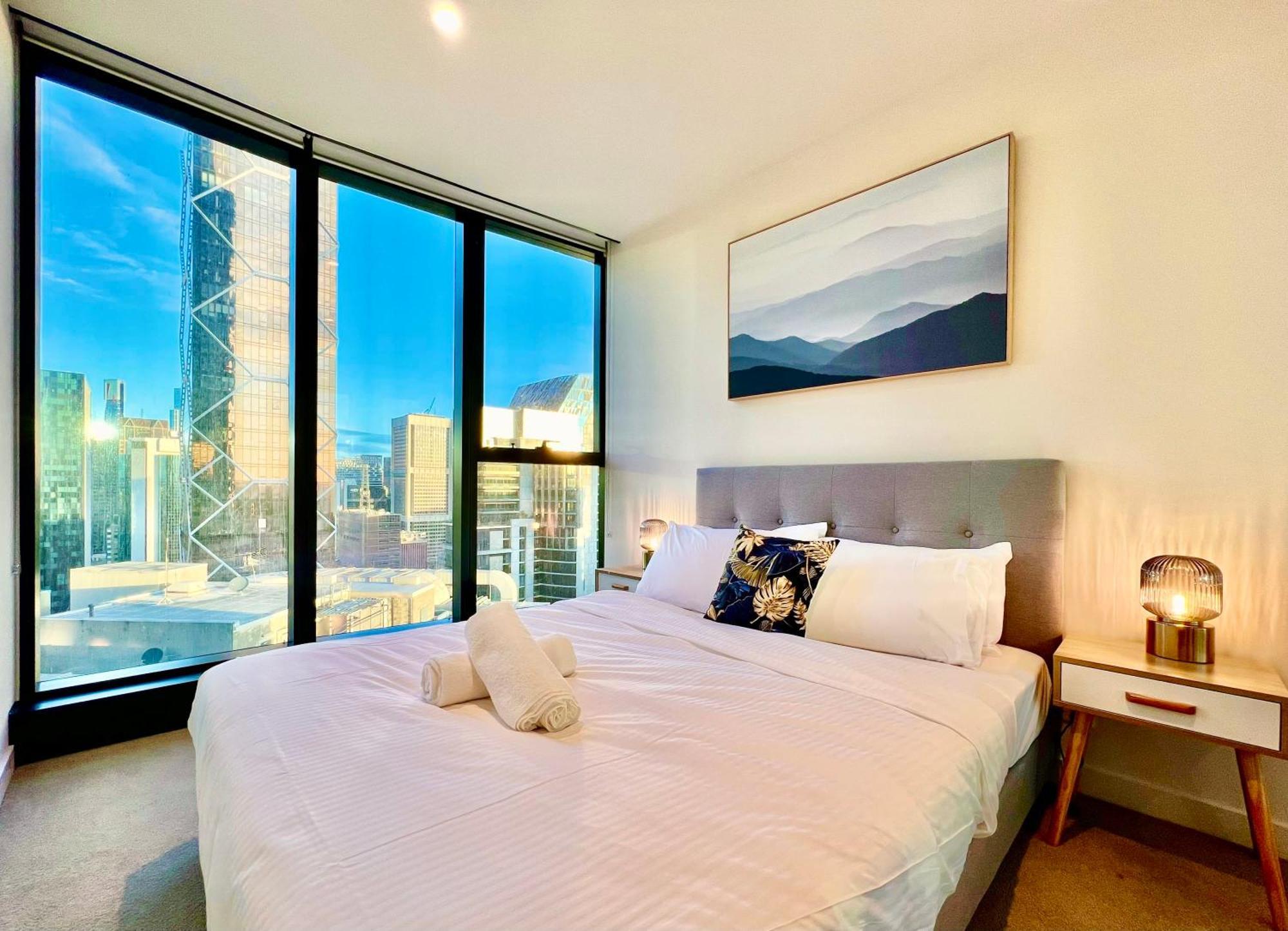Highrise Best Location 2Baths Melbourne Zewnętrze zdjęcie