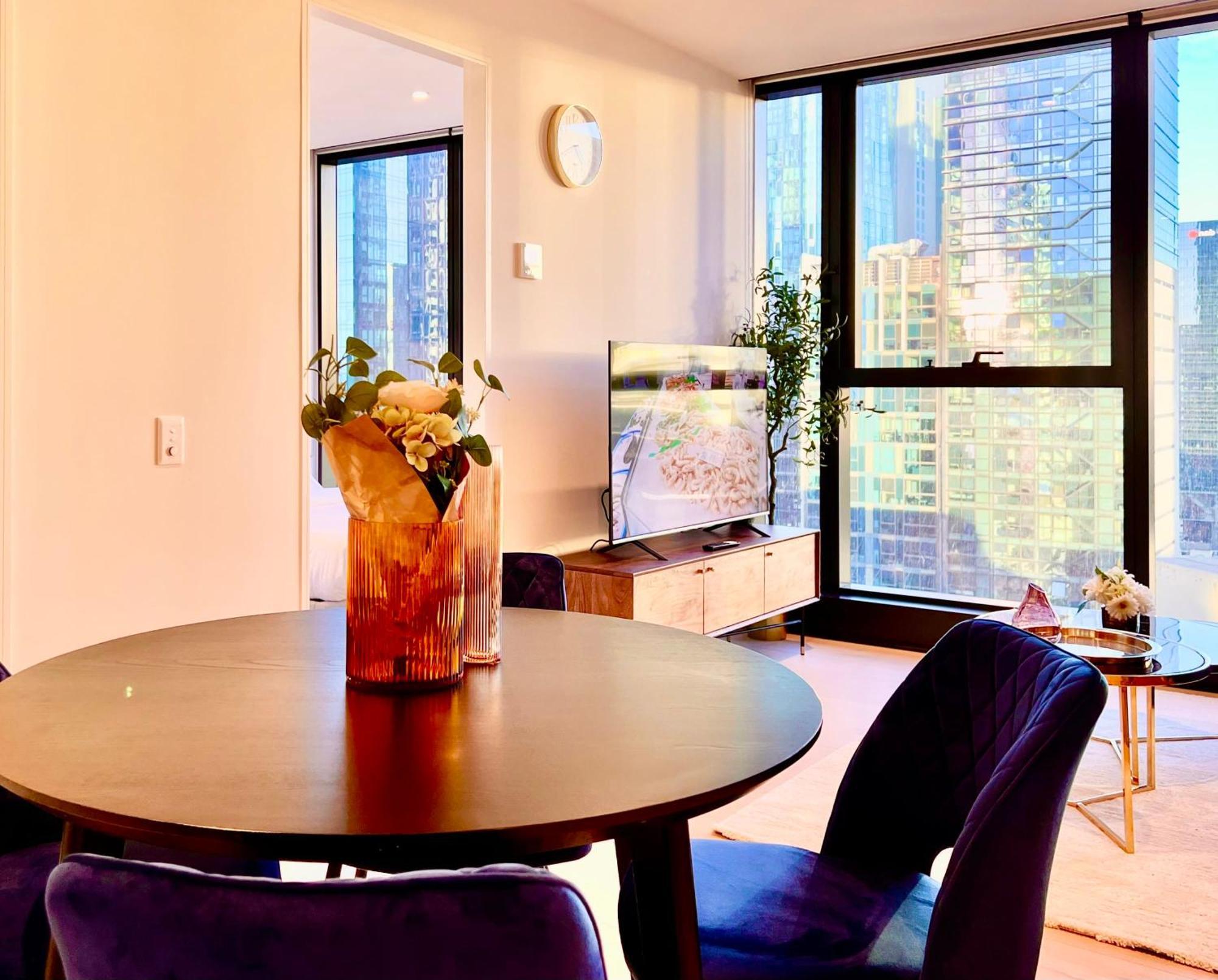 Highrise Best Location 2Baths Melbourne Zewnętrze zdjęcie