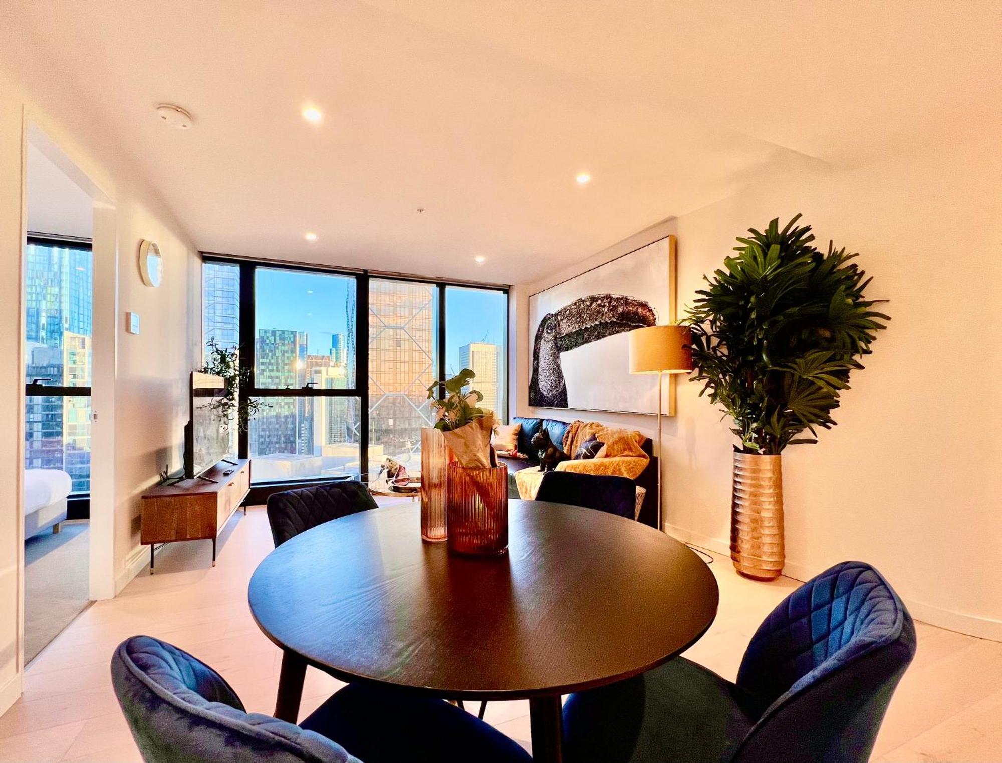 Highrise Best Location 2Baths Melbourne Zewnętrze zdjęcie