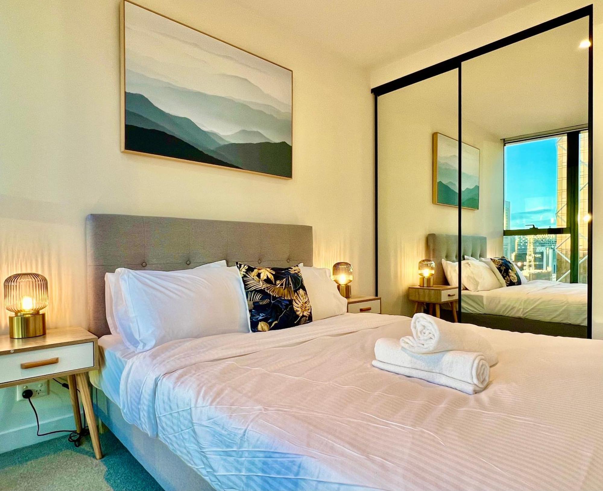Highrise Best Location 2Baths Melbourne Zewnętrze zdjęcie