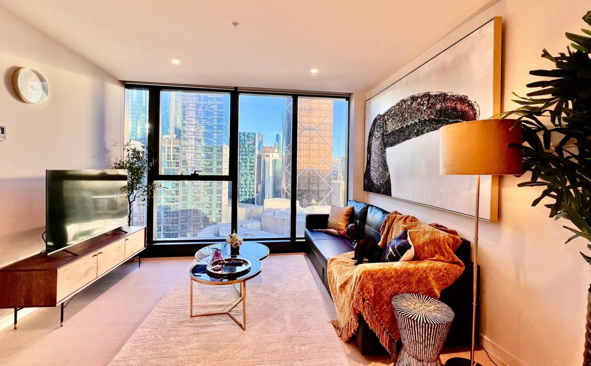 Highrise Best Location 2Baths Melbourne Zewnętrze zdjęcie