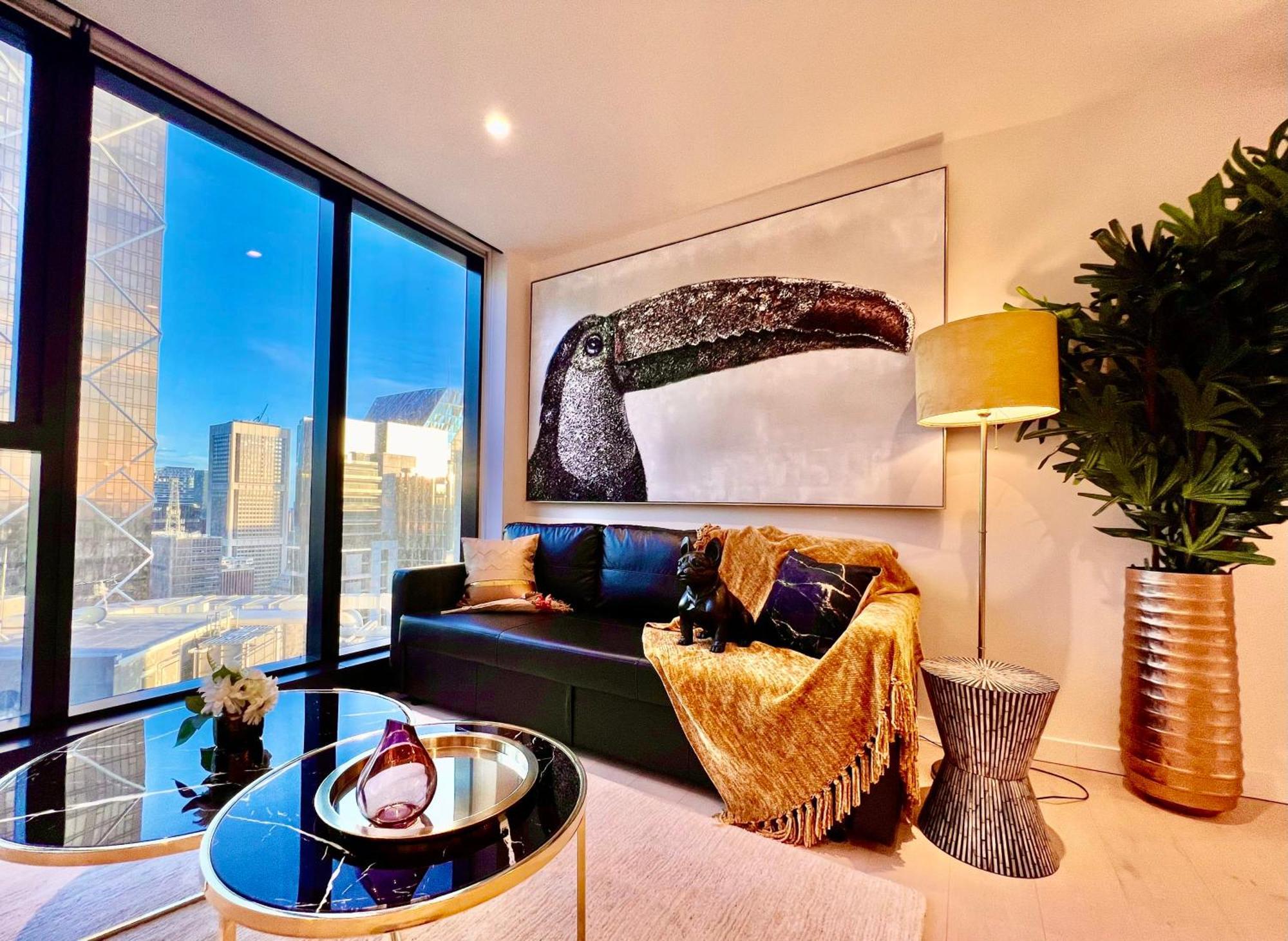 Highrise Best Location 2Baths Melbourne Zewnętrze zdjęcie