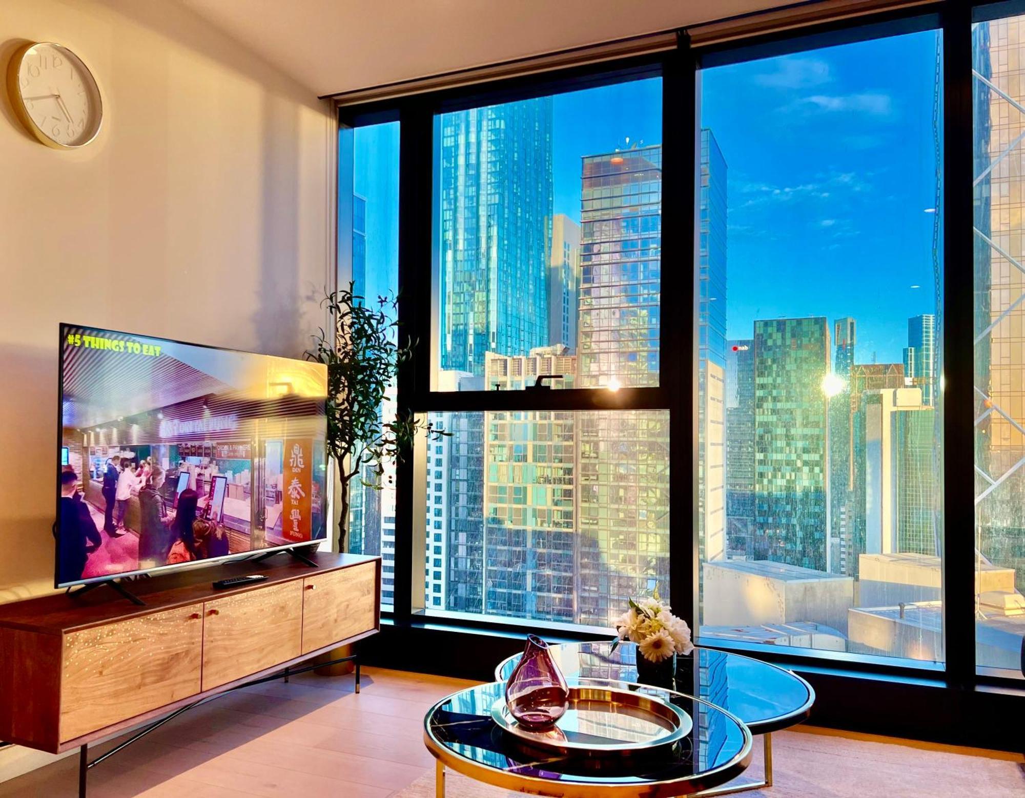 Highrise Best Location 2Baths Melbourne Zewnętrze zdjęcie