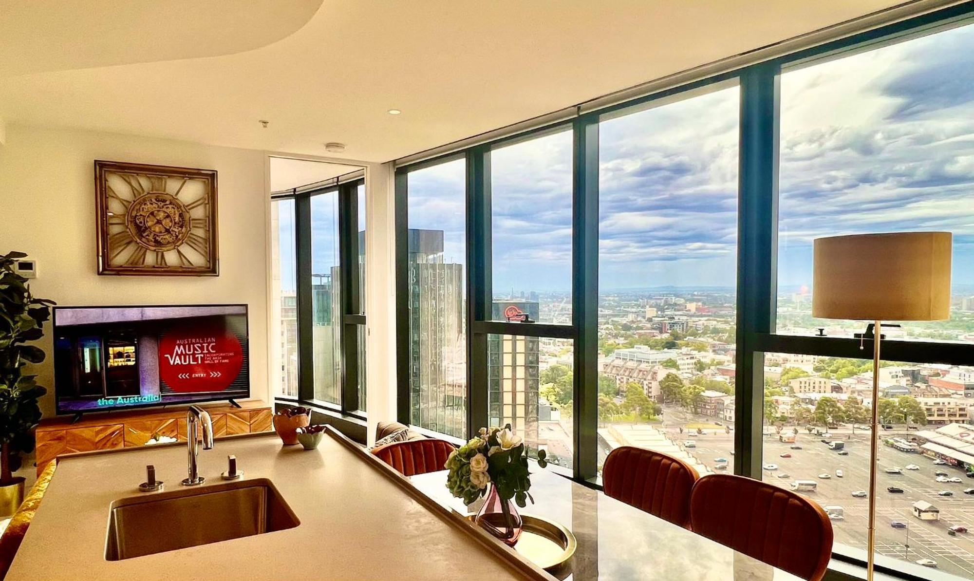Highrise Best Location 2Baths Melbourne Zewnętrze zdjęcie