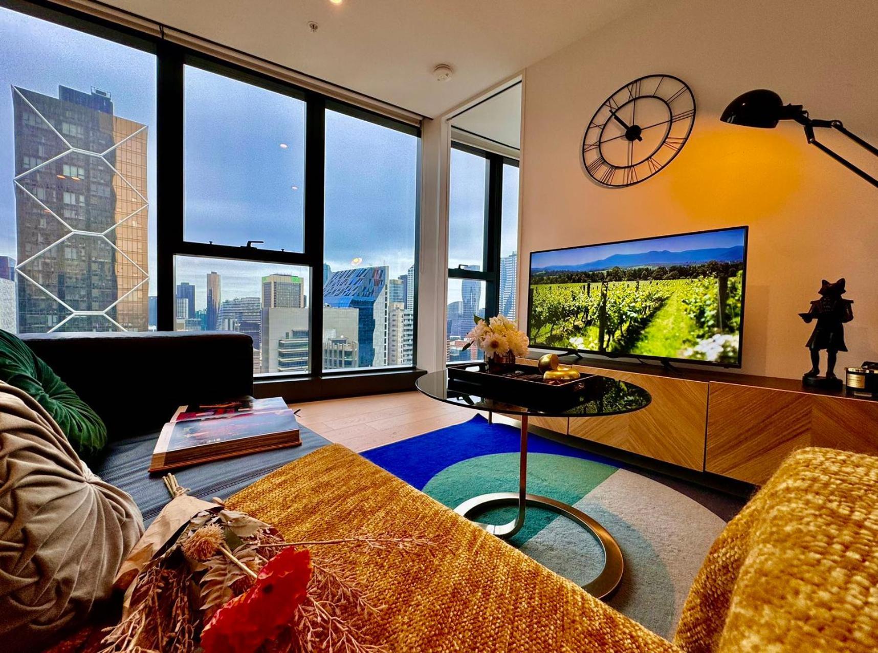 Highrise Best Location 2Baths Melbourne Zewnętrze zdjęcie
