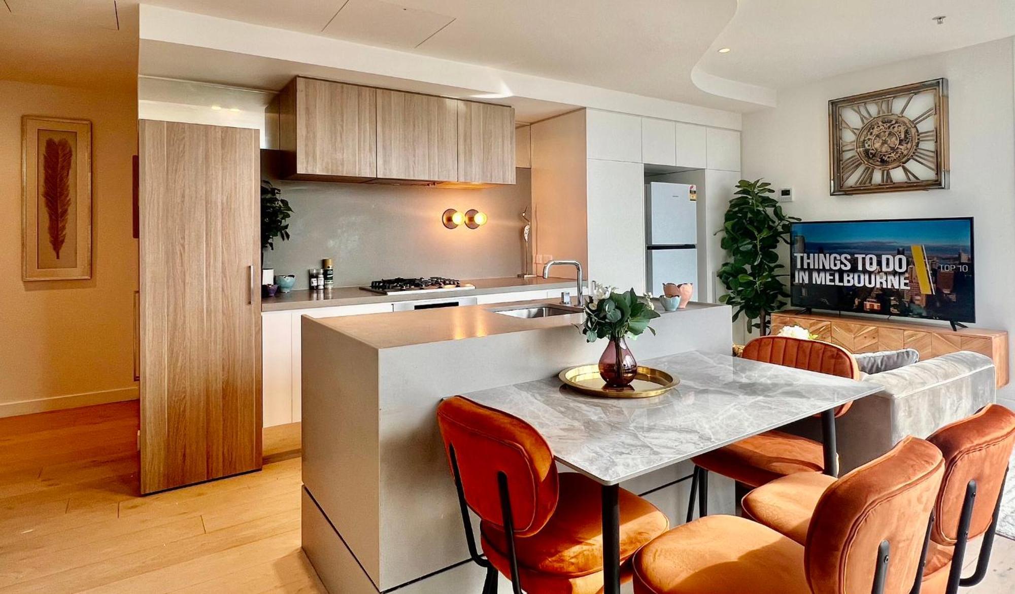 Highrise Best Location 2Baths Melbourne Zewnętrze zdjęcie